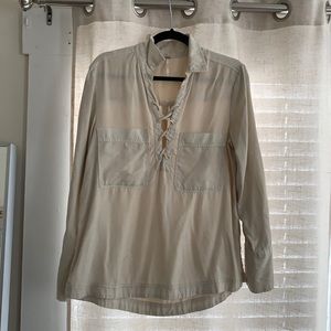 Free people tie blouse